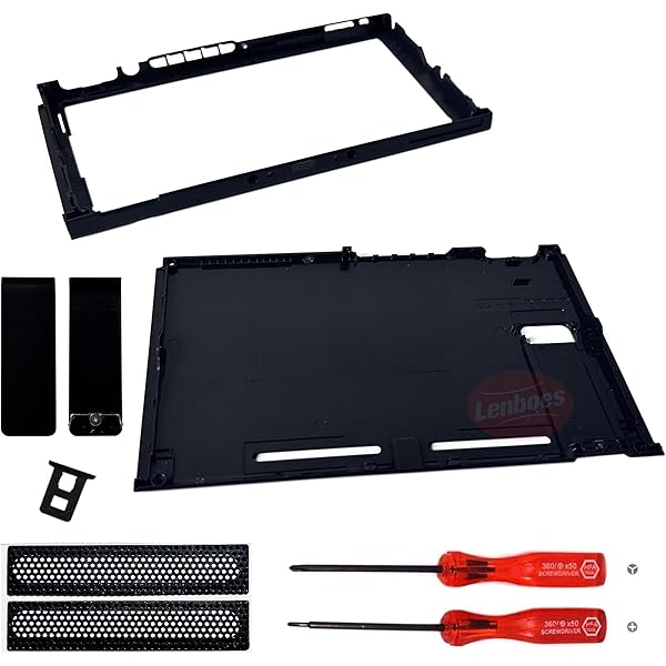 Amazon.com: Full Housing Shell with Backplate Case and Middle